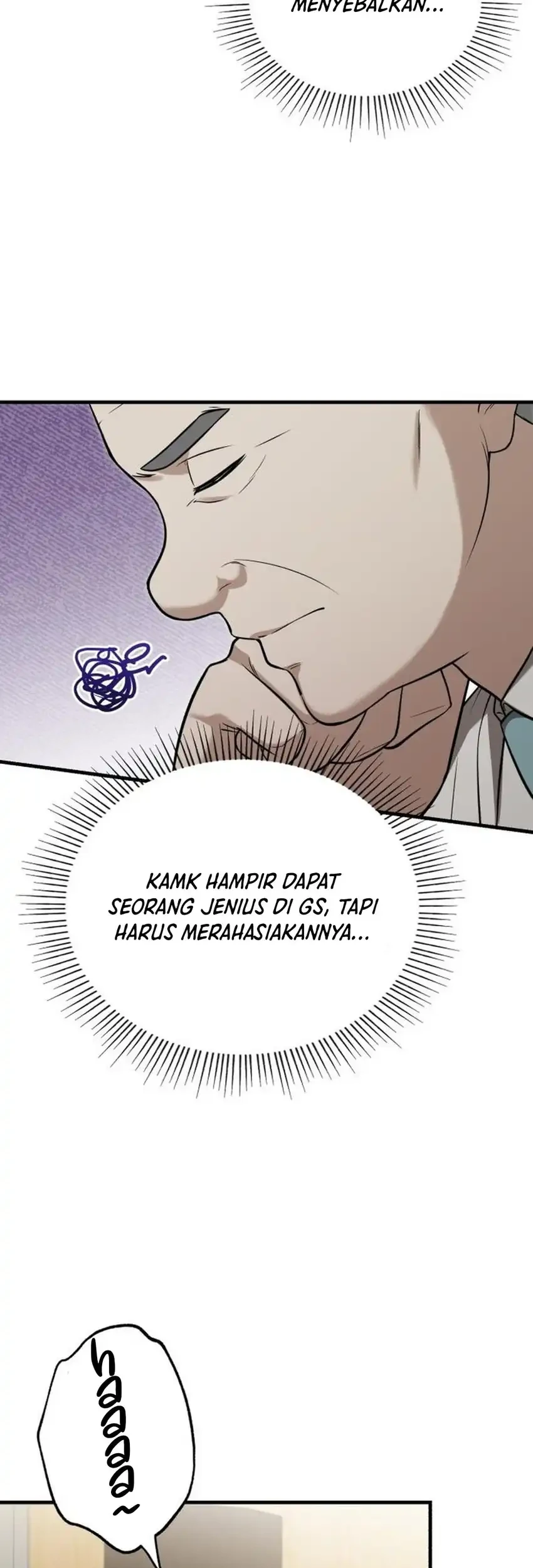 The Regressed Doctor Just Wanted to Live Quietly Chapter 51 - halaman 71
