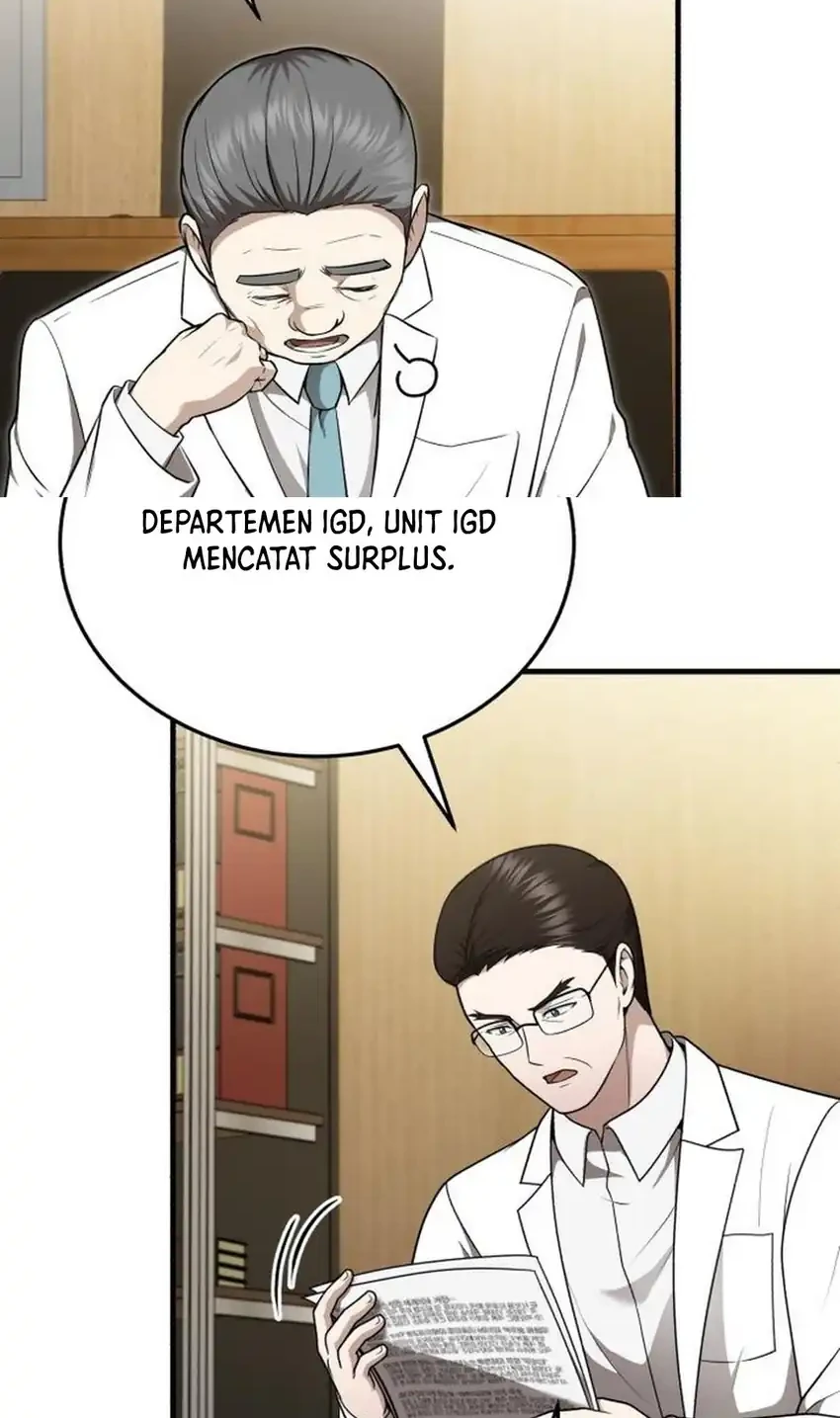 The Regressed Doctor Just Wanted to Live Quietly Chapter 51 - halaman 72