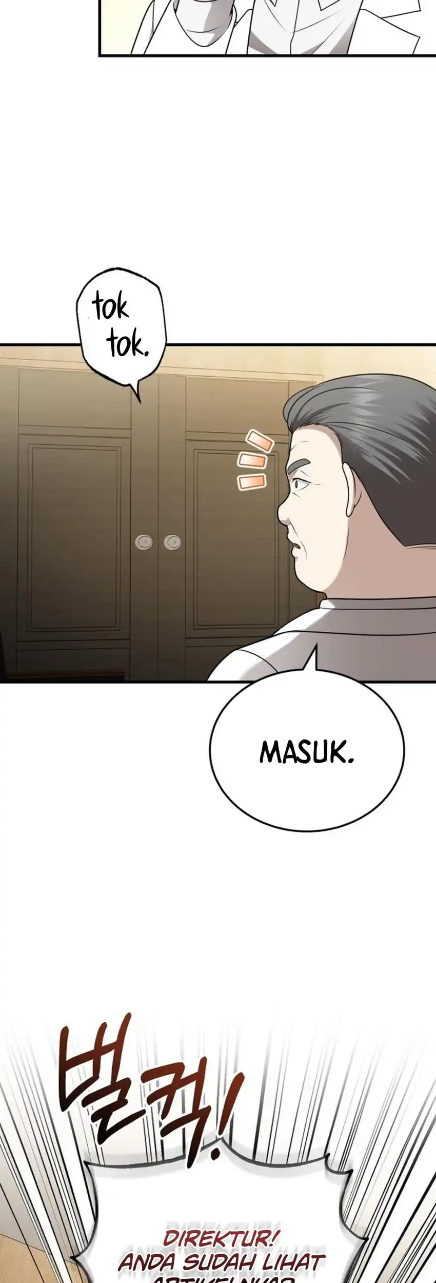 The Regressed Doctor Just Wanted to Live Quietly Chapter 51 - halaman 75