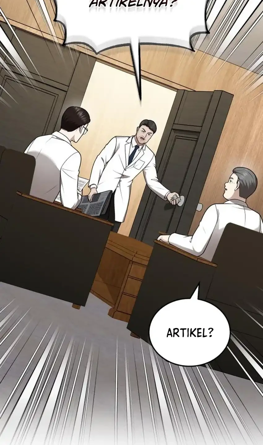 The Regressed Doctor Just Wanted to Live Quietly Chapter 51 - halaman 76