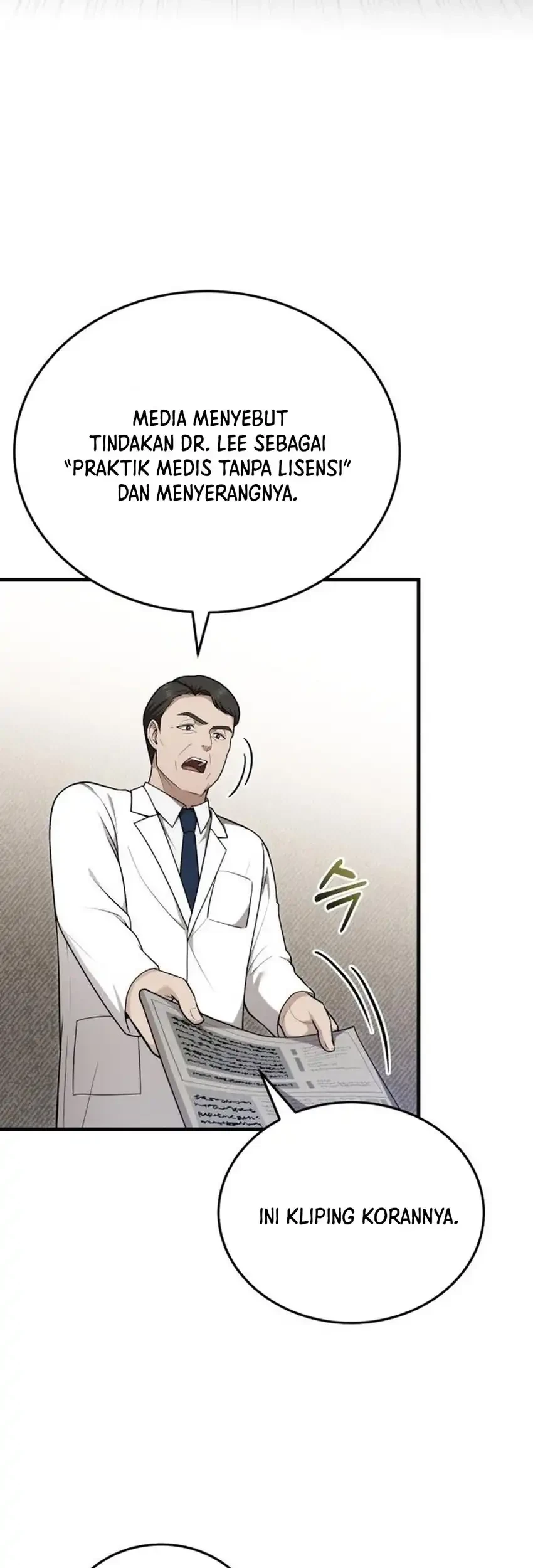 The Regressed Doctor Just Wanted to Live Quietly Chapter 51 - halaman 77