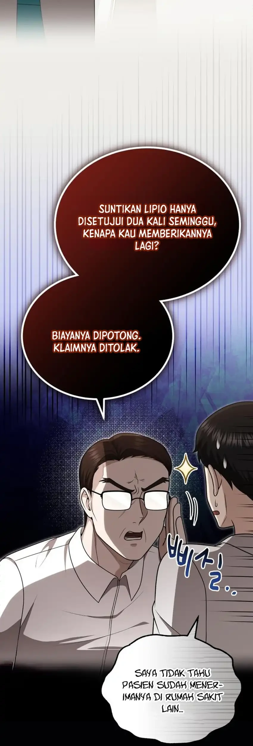 The Regressed Doctor Just Wanted to Live Quietly Chapter 52 - halaman 21
