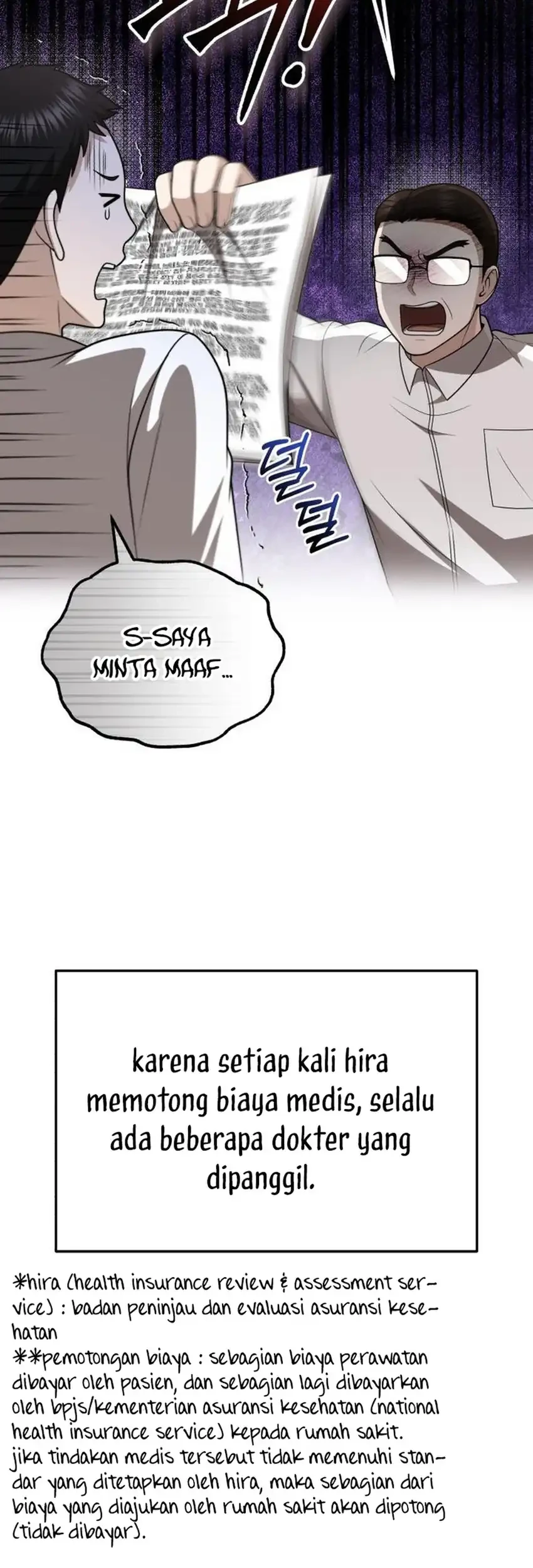 The Regressed Doctor Just Wanted to Live Quietly Chapter 52 - halaman 23