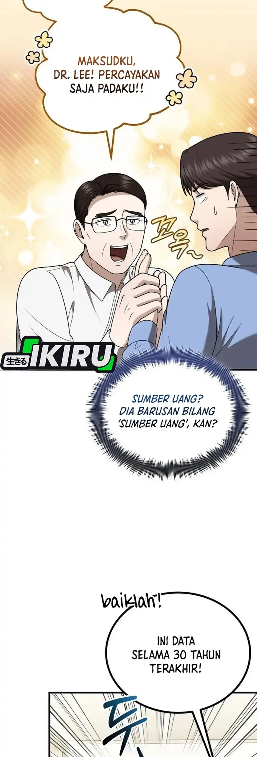 The Regressed Doctor Just Wanted to Live Quietly Chapter 52 - halaman 27