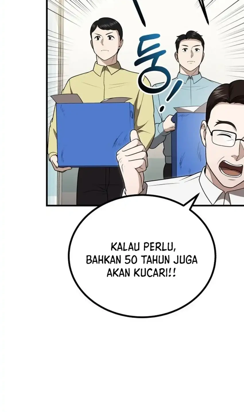 The Regressed Doctor Just Wanted to Live Quietly Chapter 52 - halaman 28