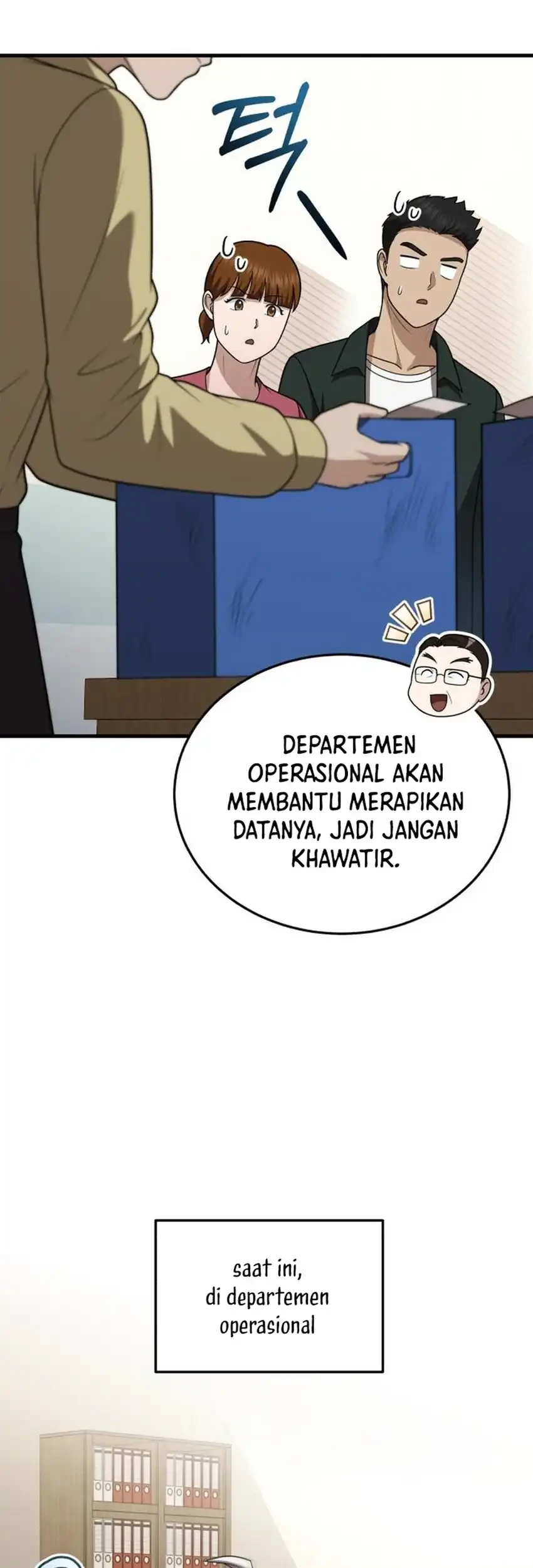 The Regressed Doctor Just Wanted to Live Quietly Chapter 52 - halaman 29