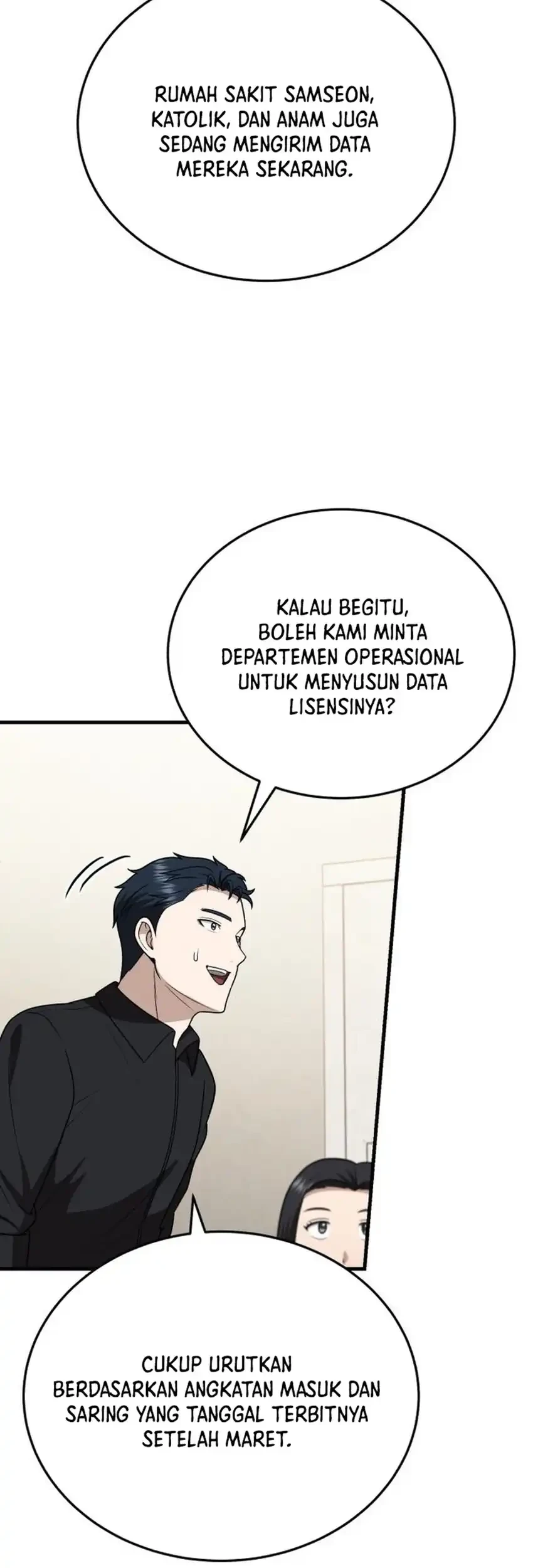 The Regressed Doctor Just Wanted to Live Quietly Chapter 52 - halaman 31