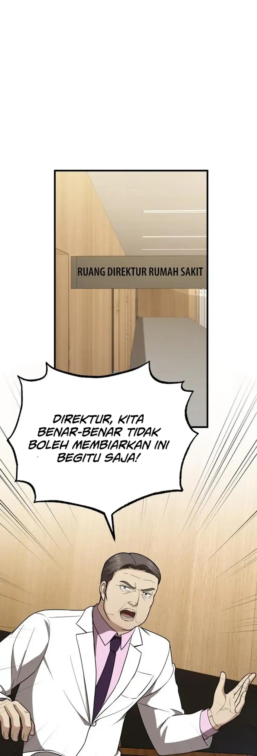 The Regressed Doctor Just Wanted to Live Quietly Chapter 52 - halaman 35