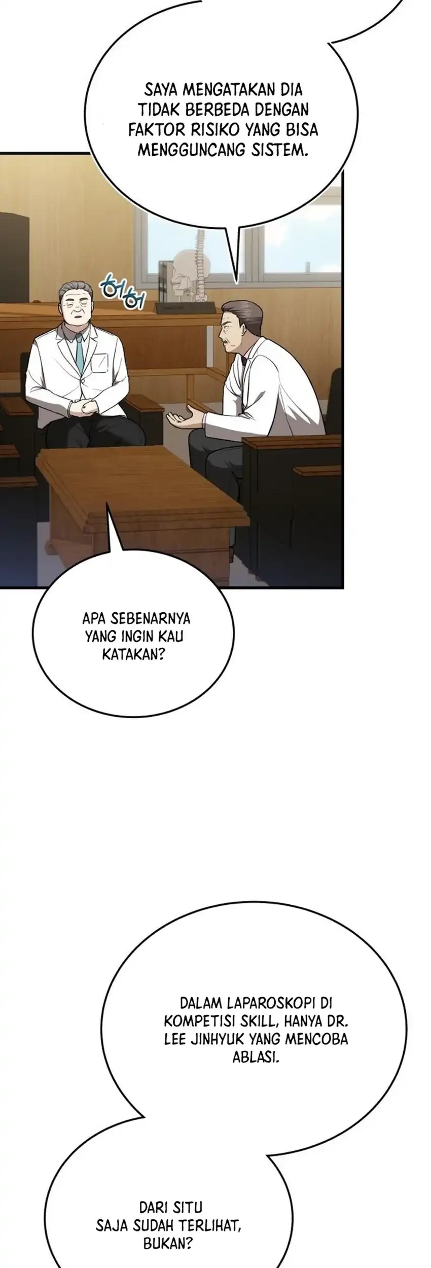 The Regressed Doctor Just Wanted to Live Quietly Chapter 52 - halaman 37