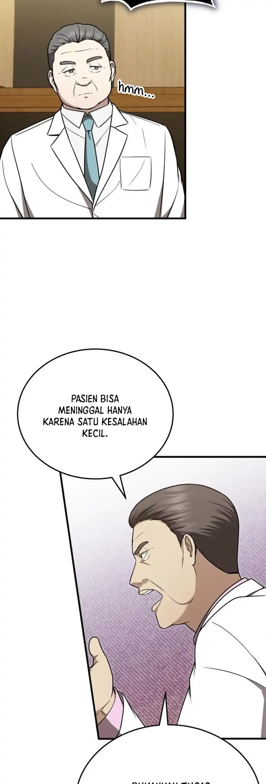 The Regressed Doctor Just Wanted to Live Quietly Chapter 52 - halaman 41