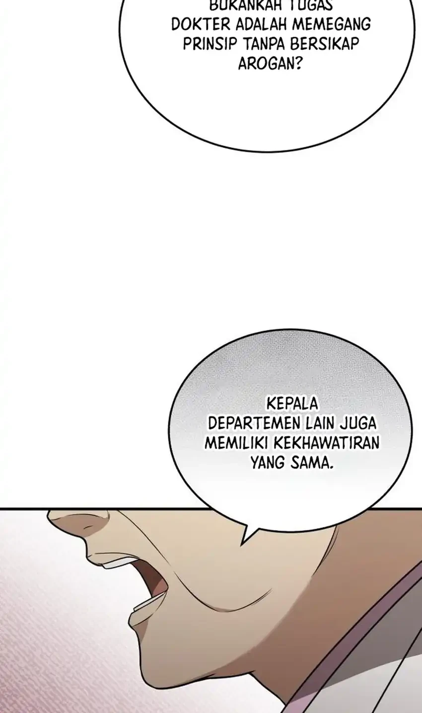 The Regressed Doctor Just Wanted to Live Quietly Chapter 52 - halaman 42