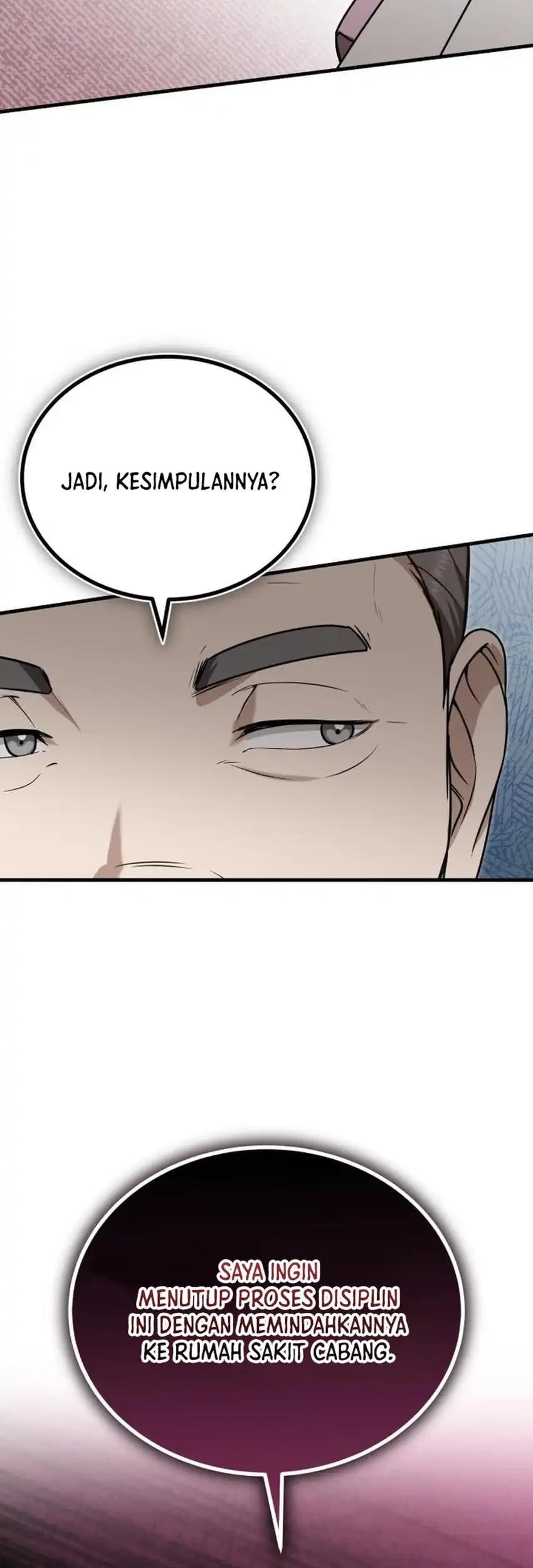 The Regressed Doctor Just Wanted to Live Quietly Chapter 52 - halaman 43