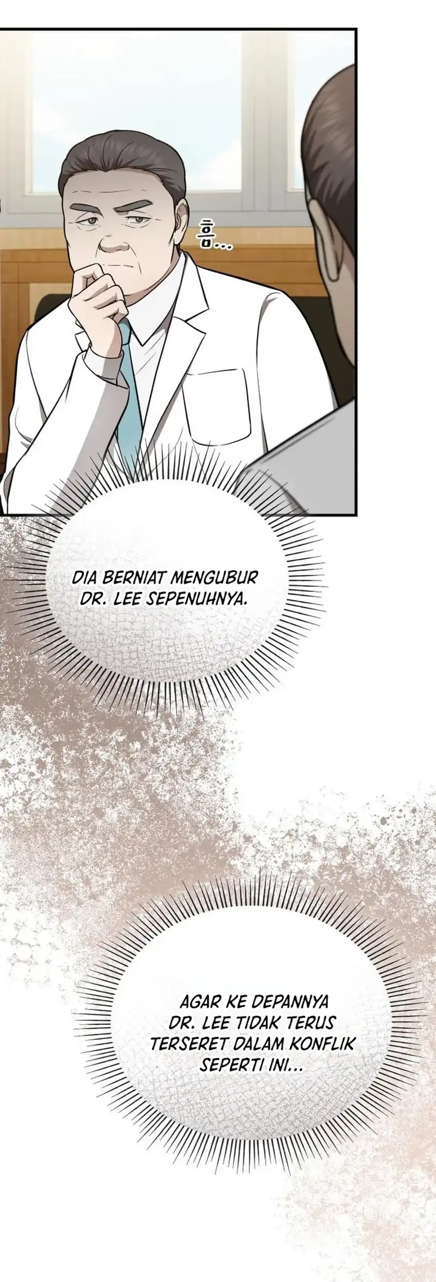The Regressed Doctor Just Wanted to Live Quietly Chapter 52 - halaman 45