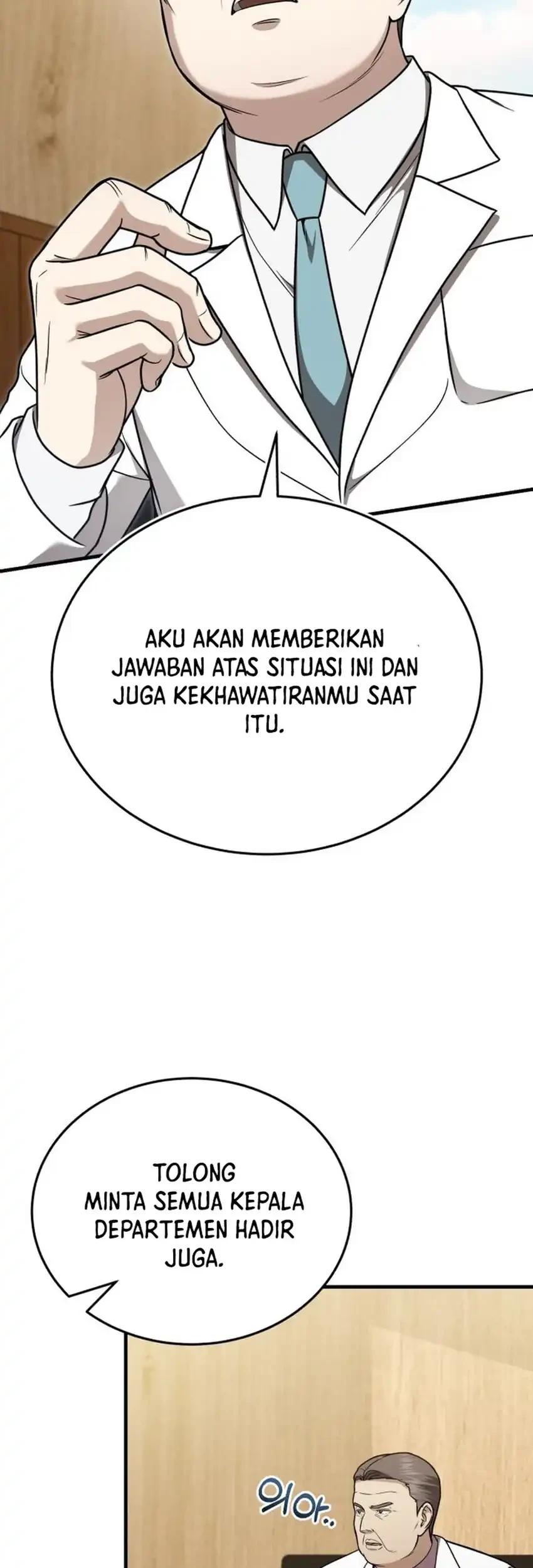 The Regressed Doctor Just Wanted to Live Quietly Chapter 52 - halaman 47