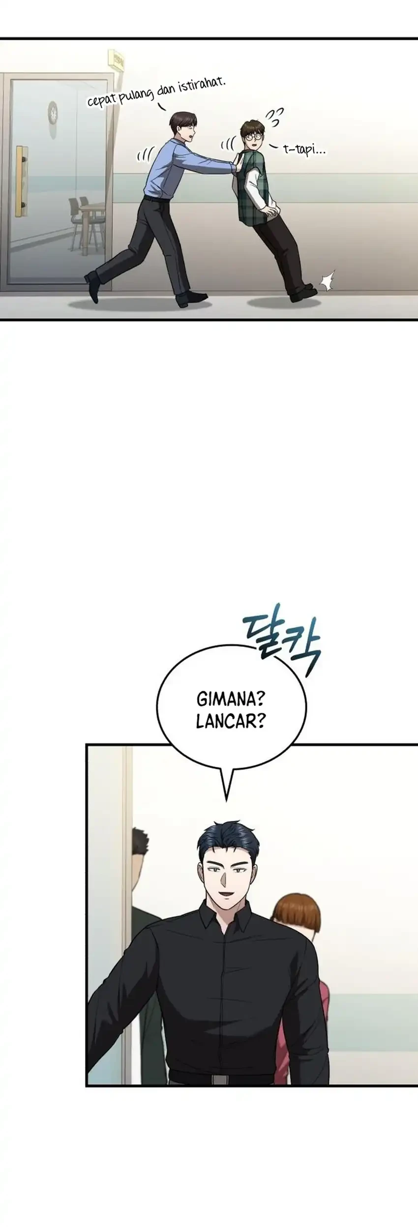 The Regressed Doctor Just Wanted to Live Quietly Chapter 52 - halaman 5