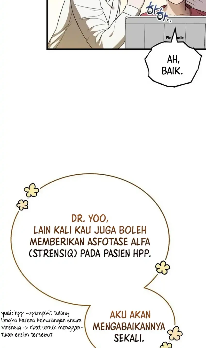 The Regressed Doctor Just Wanted to Live Quietly Chapter 52 - halaman 52