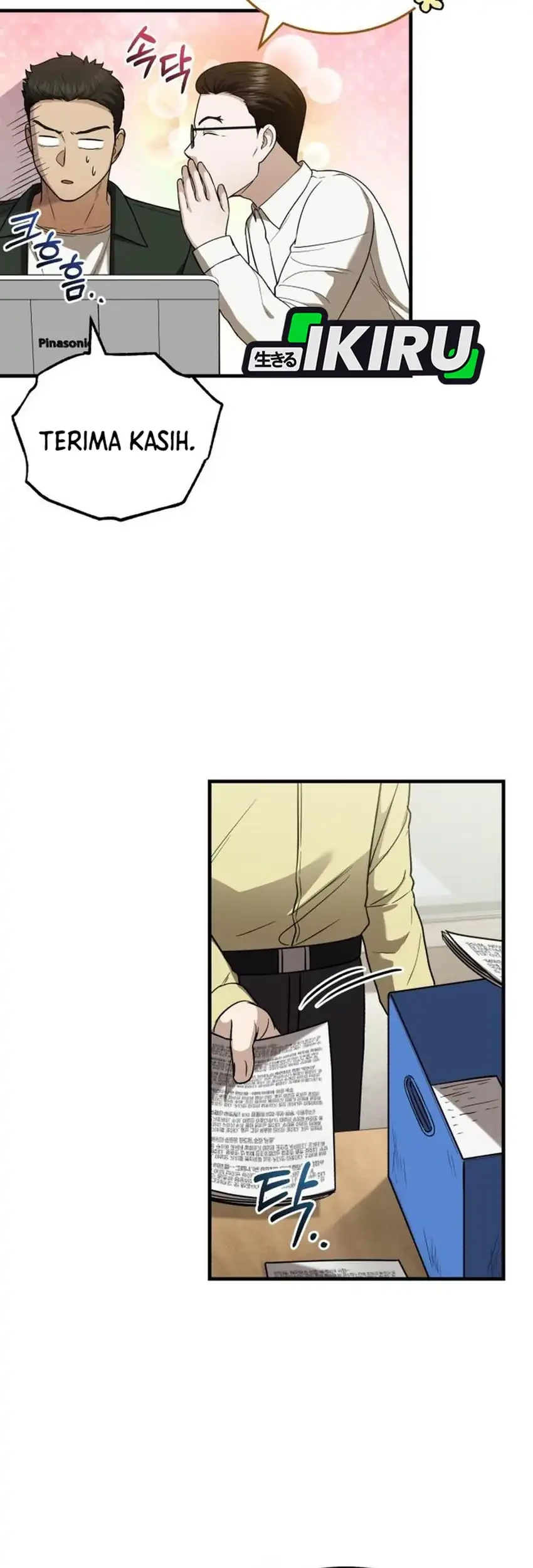 The Regressed Doctor Just Wanted to Live Quietly Chapter 52 - halaman 53