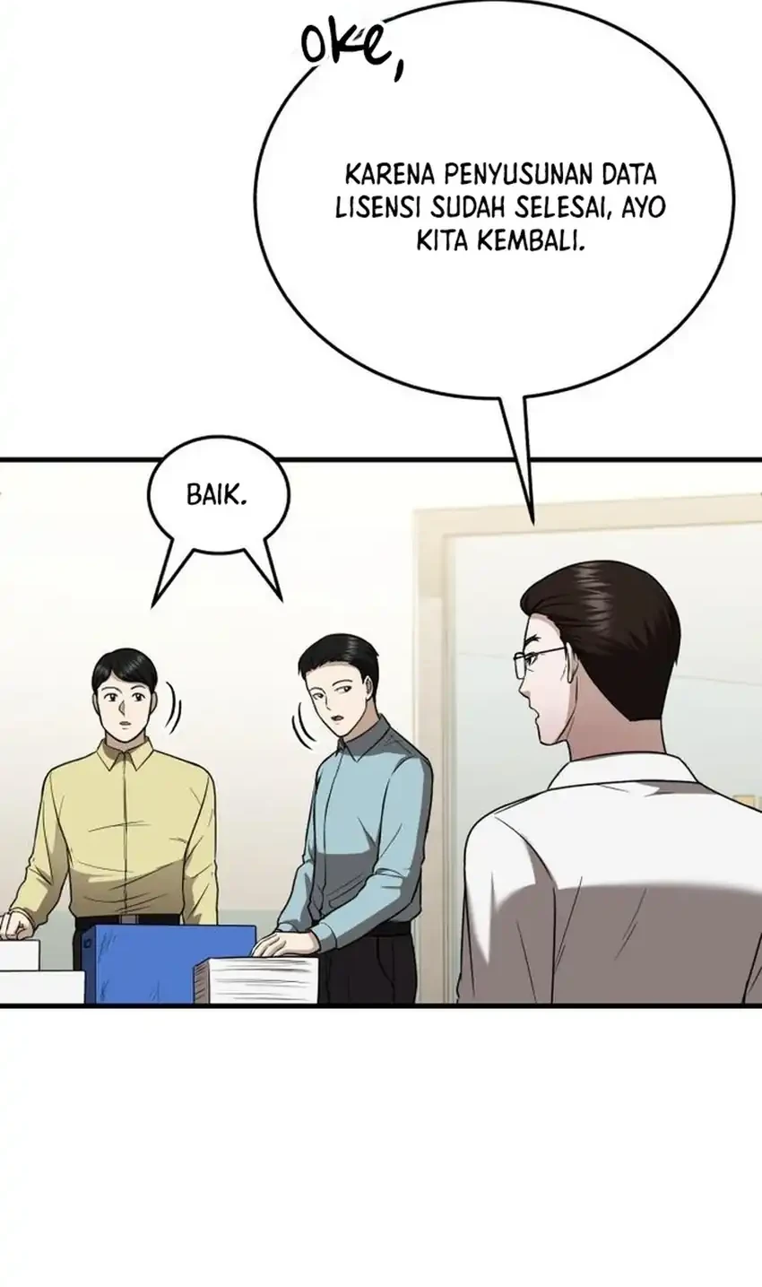 The Regressed Doctor Just Wanted to Live Quietly Chapter 52 - halaman 54