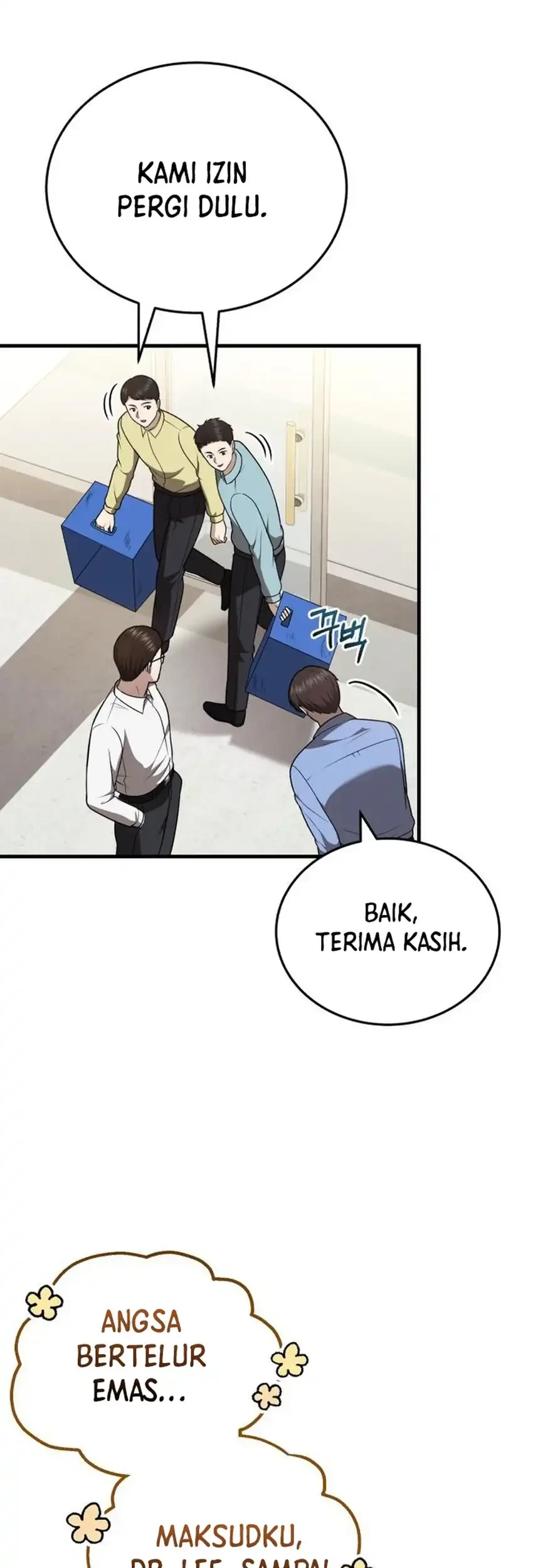 The Regressed Doctor Just Wanted to Live Quietly Chapter 52 - halaman 55