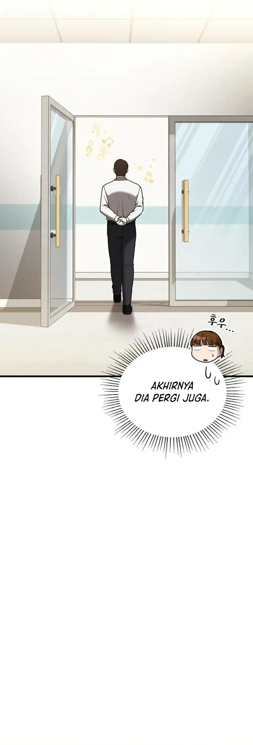 The Regressed Doctor Just Wanted to Live Quietly Chapter 52 - halaman 57