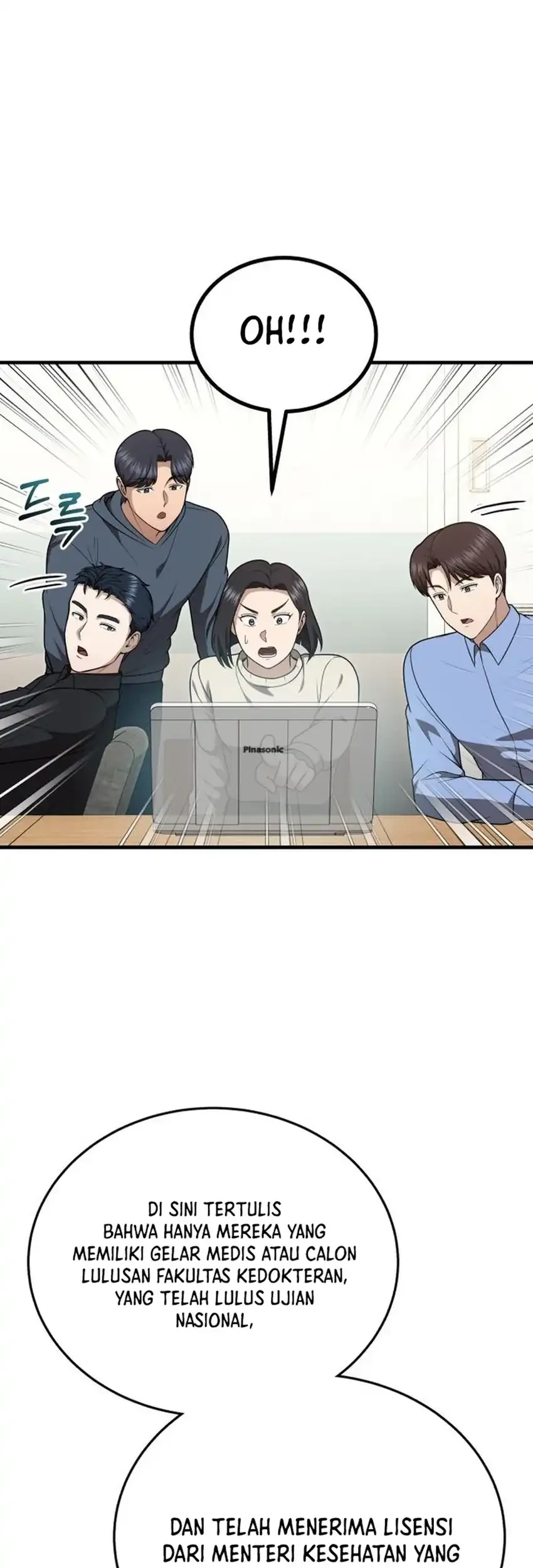 The Regressed Doctor Just Wanted to Live Quietly Chapter 52 - halaman 59
