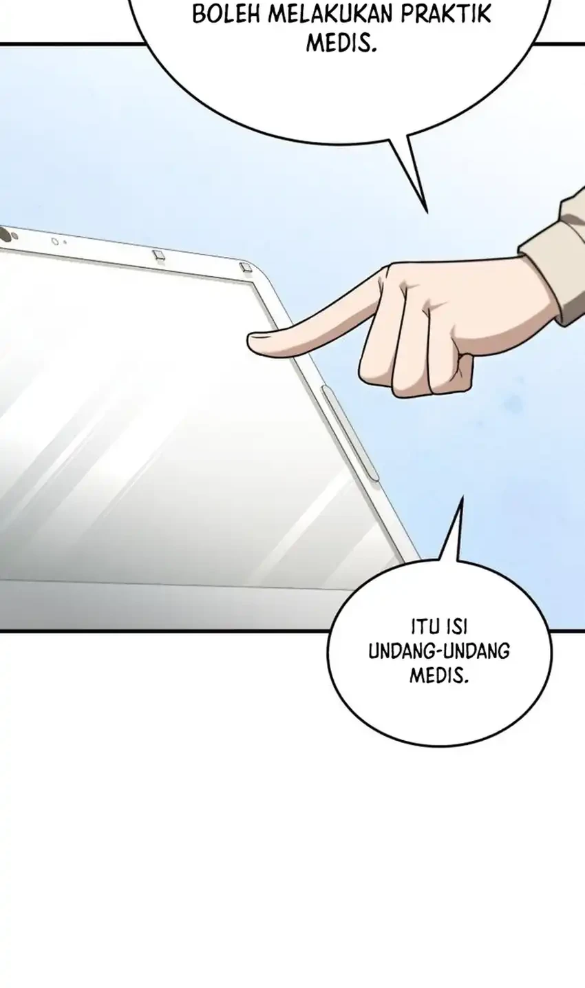 The Regressed Doctor Just Wanted to Live Quietly Chapter 52 - halaman 60