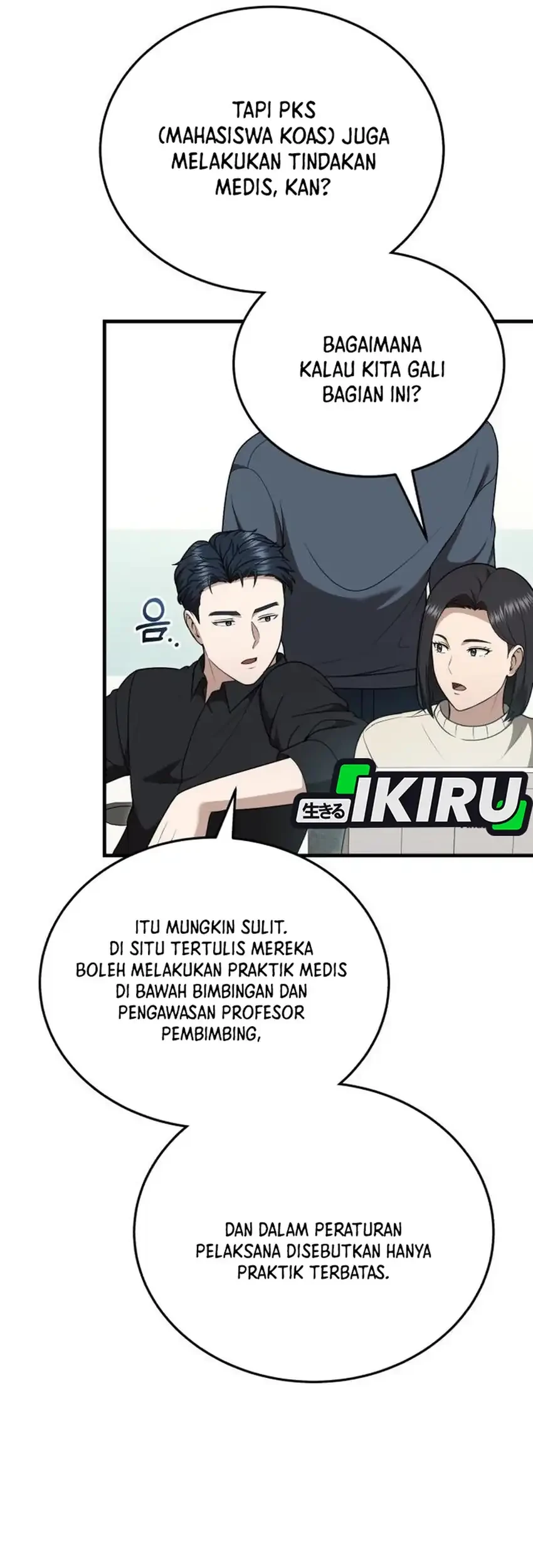 The Regressed Doctor Just Wanted to Live Quietly Chapter 52 - halaman 61