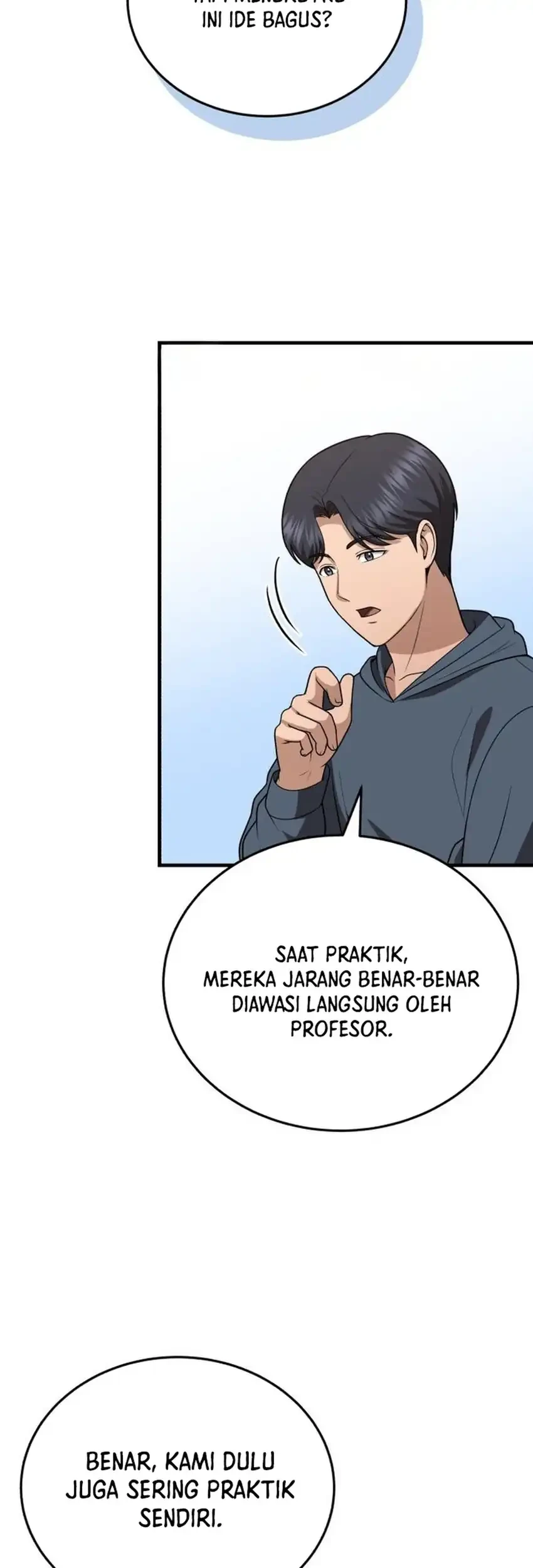 The Regressed Doctor Just Wanted to Live Quietly Chapter 52 - halaman 63