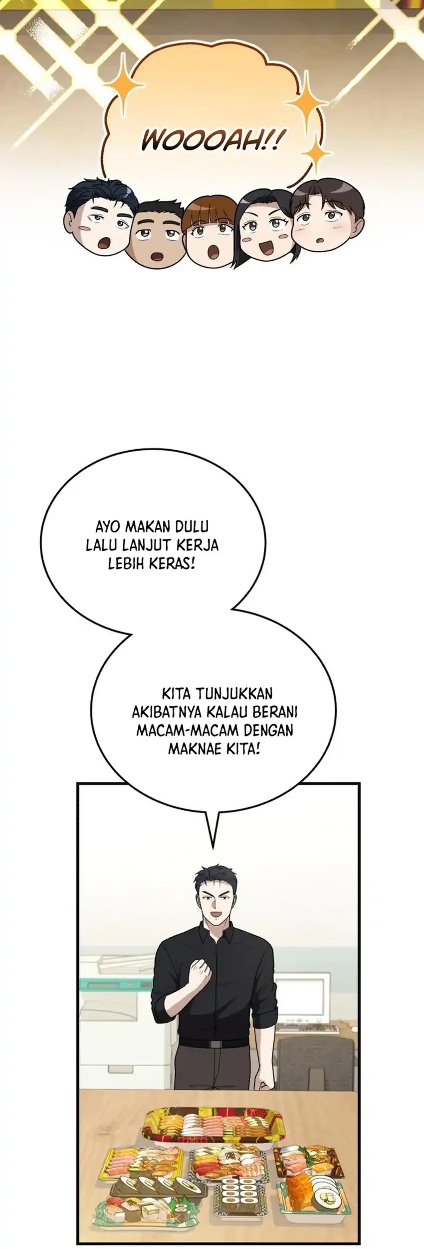 The Regressed Doctor Just Wanted to Live Quietly Chapter 52 - halaman 73