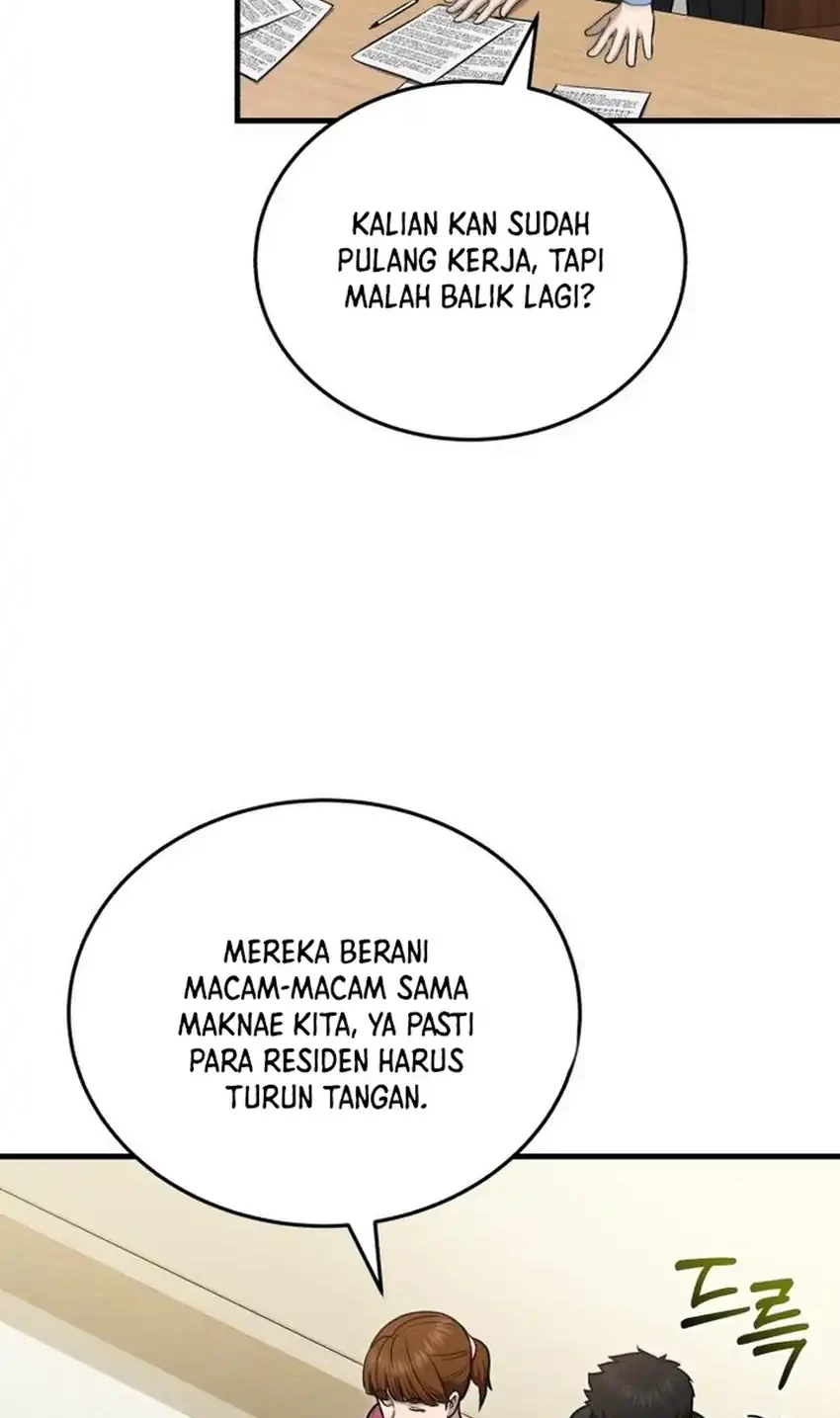 The Regressed Doctor Just Wanted to Live Quietly Chapter 52 - halaman 8