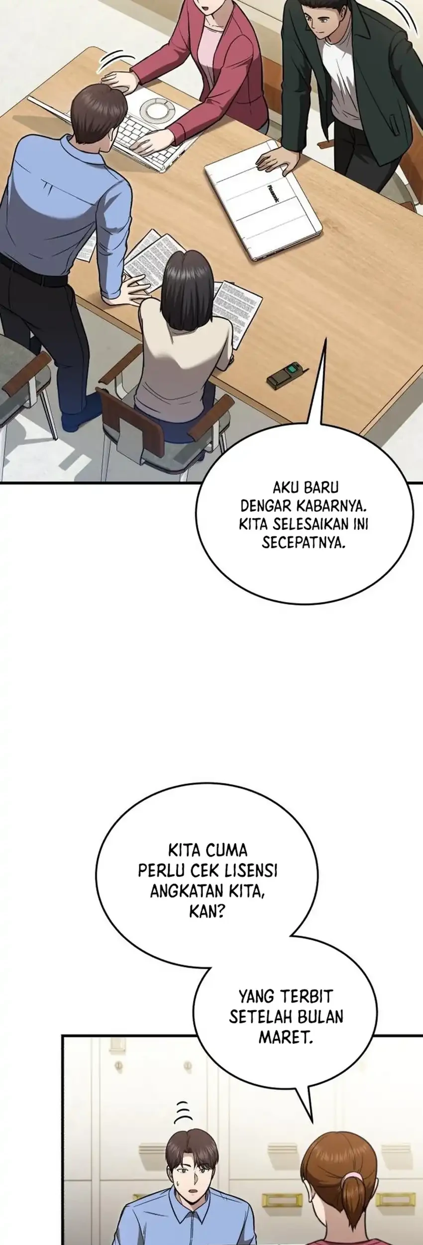 The Regressed Doctor Just Wanted to Live Quietly Chapter 52 - halaman 9