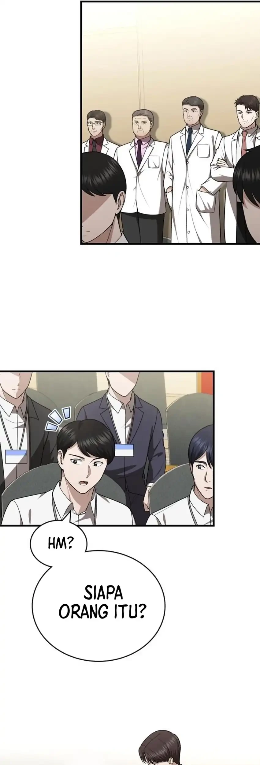 The Regressed Doctor Just Wanted to Live Quietly Chapter 53 - halaman 13