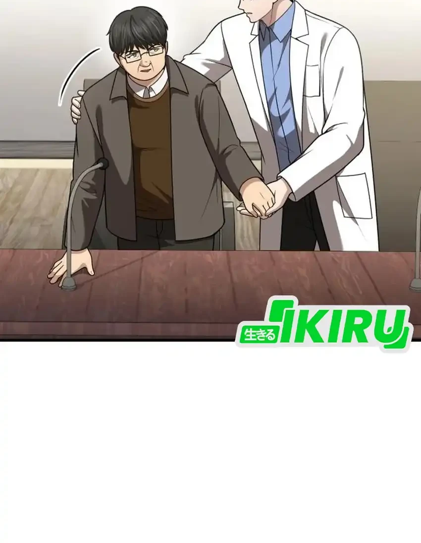 The Regressed Doctor Just Wanted to Live Quietly Chapter 53 - halaman 14
