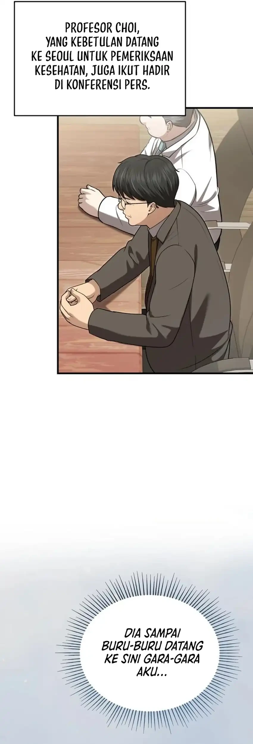 The Regressed Doctor Just Wanted to Live Quietly Chapter 53 - halaman 15
