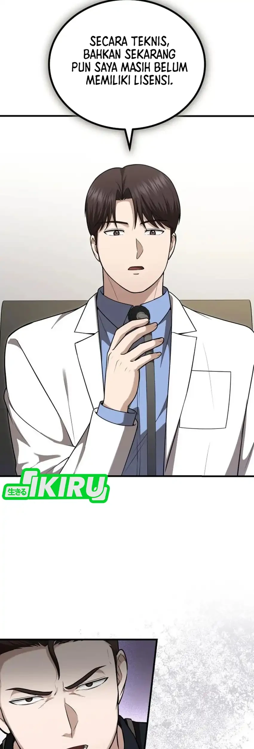 The Regressed Doctor Just Wanted to Live Quietly Chapter 53 - halaman 24