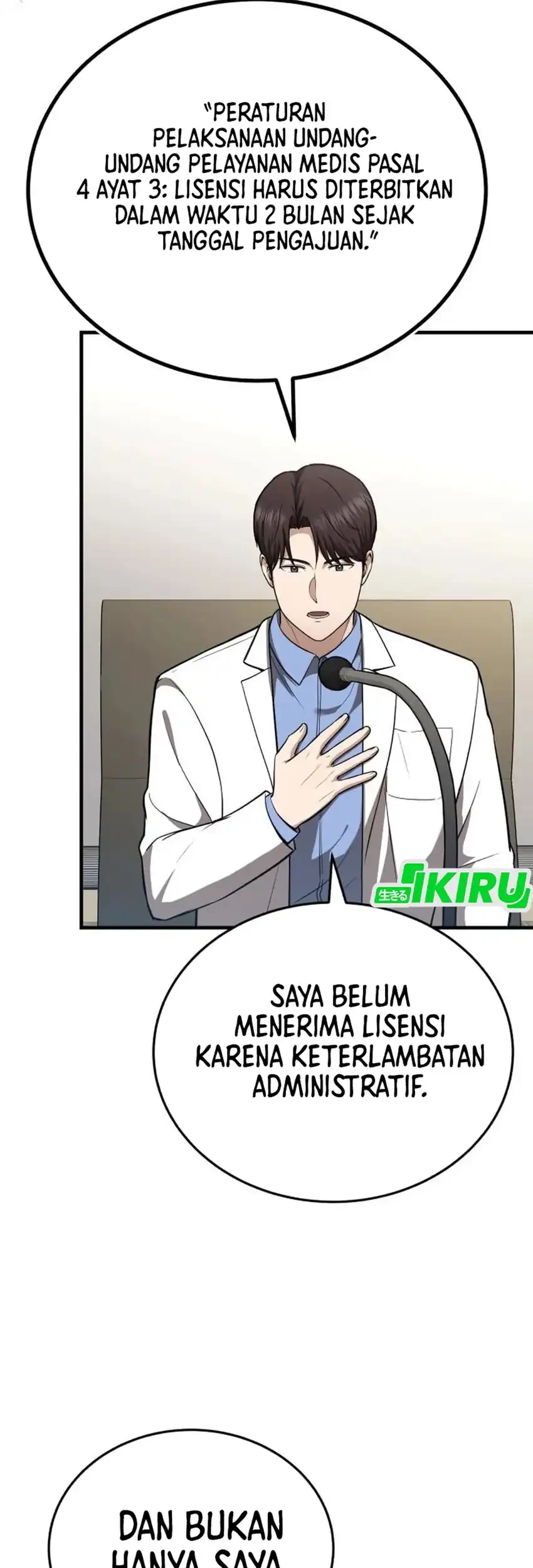 The Regressed Doctor Just Wanted to Live Quietly Chapter 53 - halaman 26