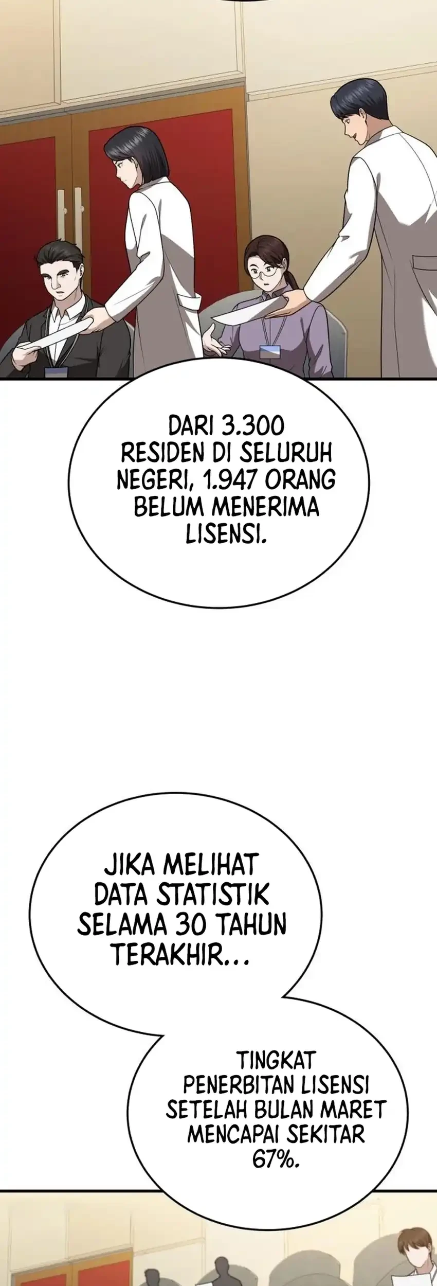 The Regressed Doctor Just Wanted to Live Quietly Chapter 53 - halaman 28