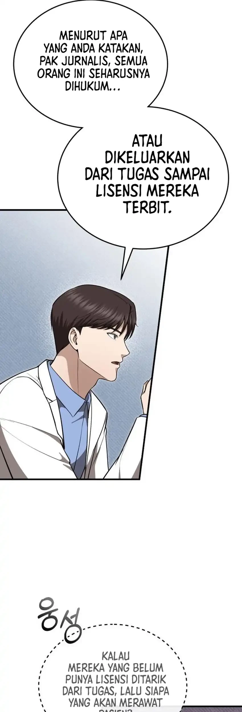 The Regressed Doctor Just Wanted to Live Quietly Chapter 53 - halaman 30