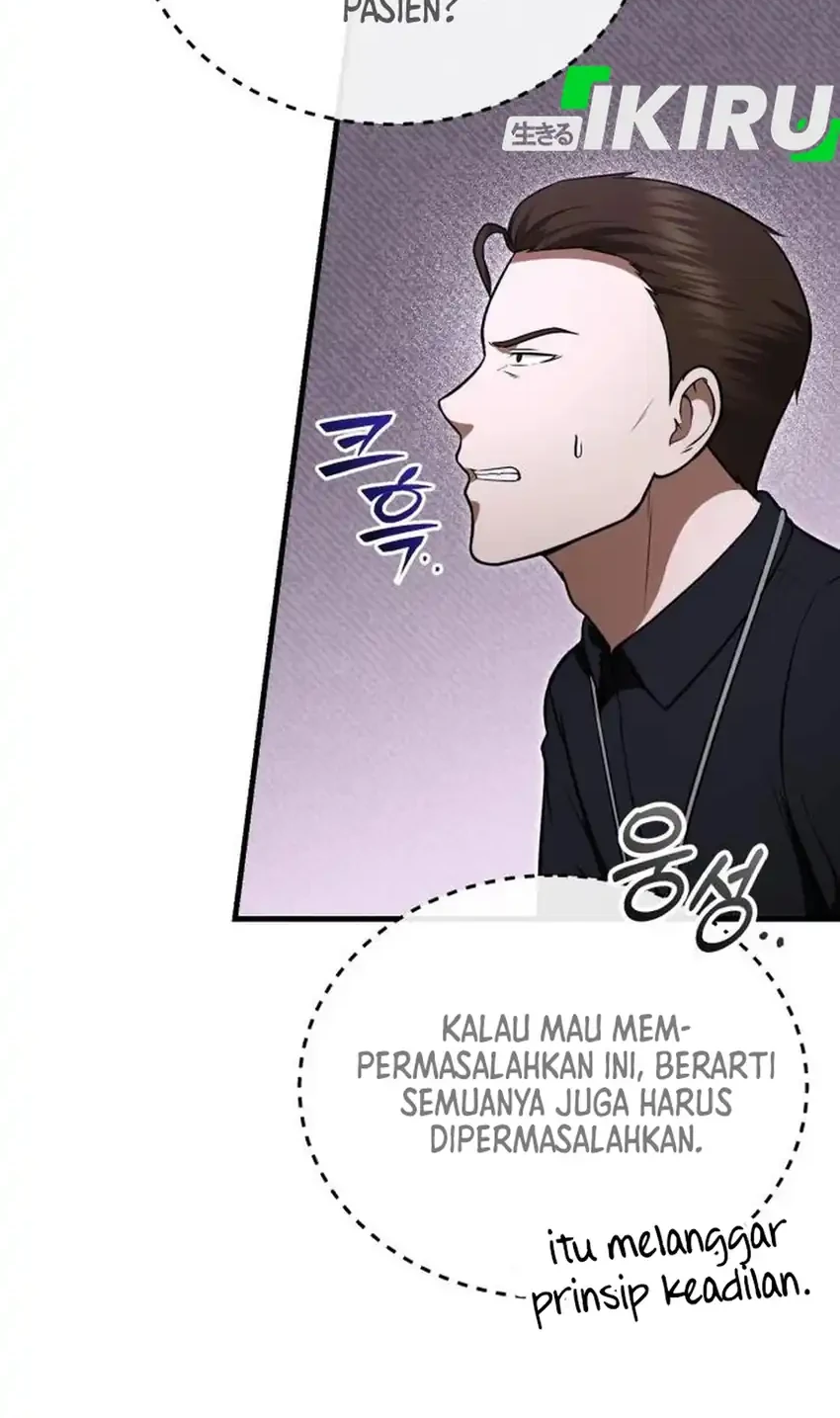 The Regressed Doctor Just Wanted to Live Quietly Chapter 53 - halaman 31
