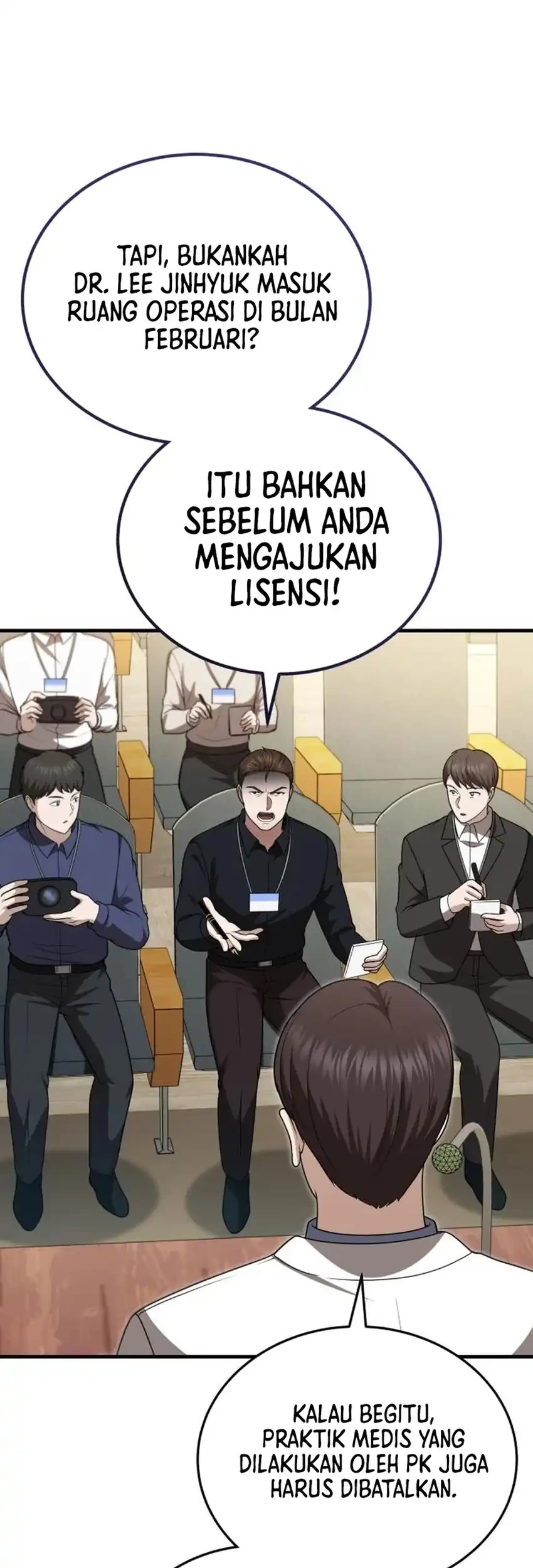 The Regressed Doctor Just Wanted to Live Quietly Chapter 53 - halaman 32