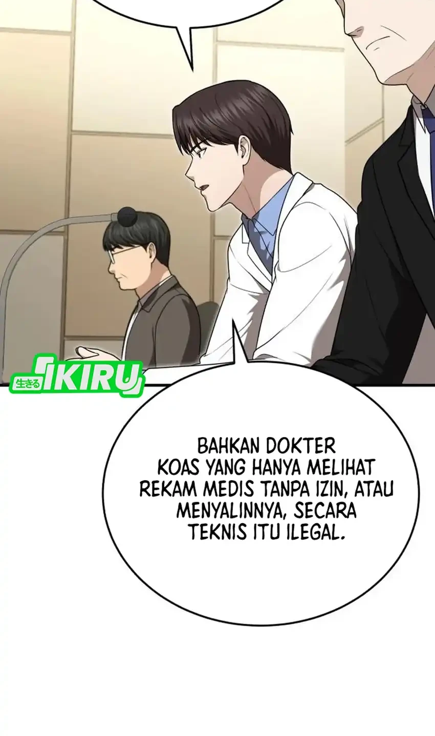 The Regressed Doctor Just Wanted to Live Quietly Chapter 53 - halaman 35