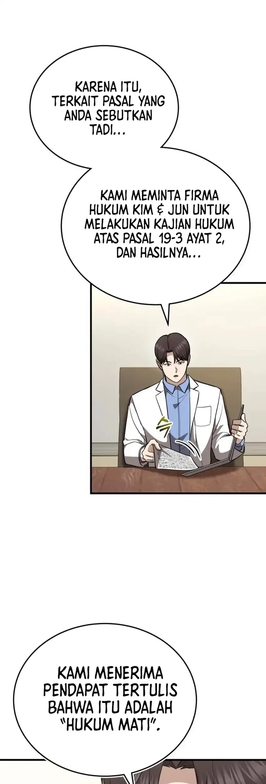 The Regressed Doctor Just Wanted to Live Quietly Chapter 53 - halaman 36