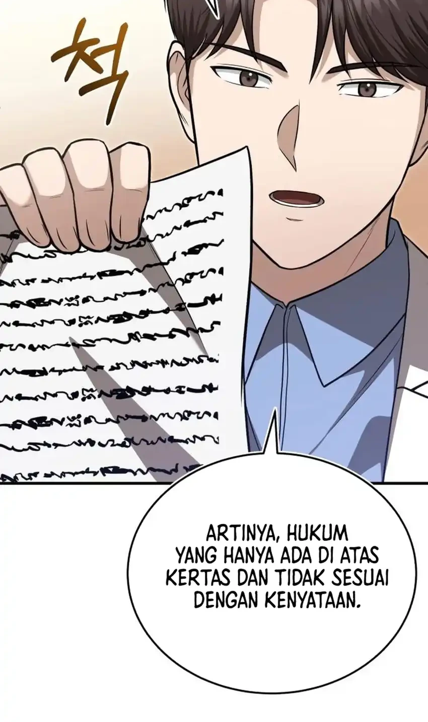 The Regressed Doctor Just Wanted to Live Quietly Chapter 53 - halaman 37