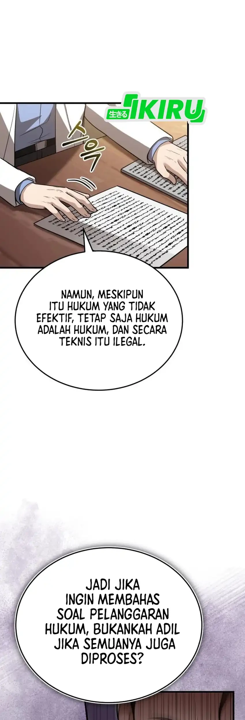The Regressed Doctor Just Wanted to Live Quietly Chapter 53 - halaman 38