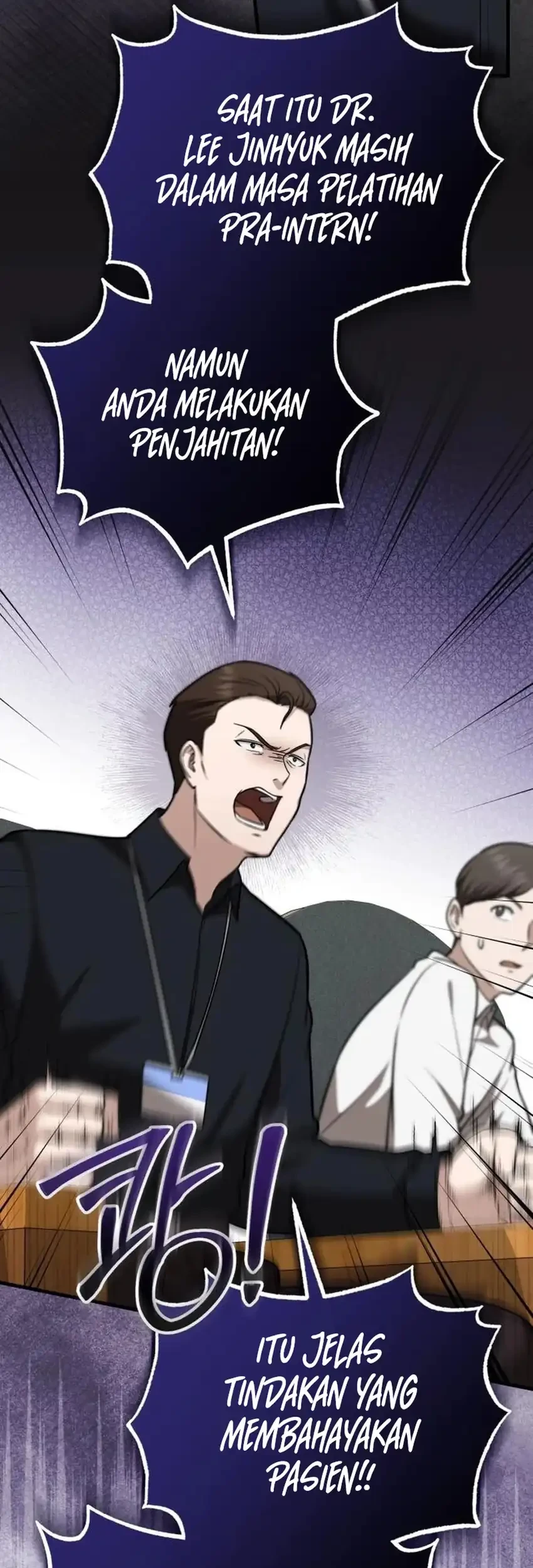 The Regressed Doctor Just Wanted to Live Quietly Chapter 53 - halaman 40
