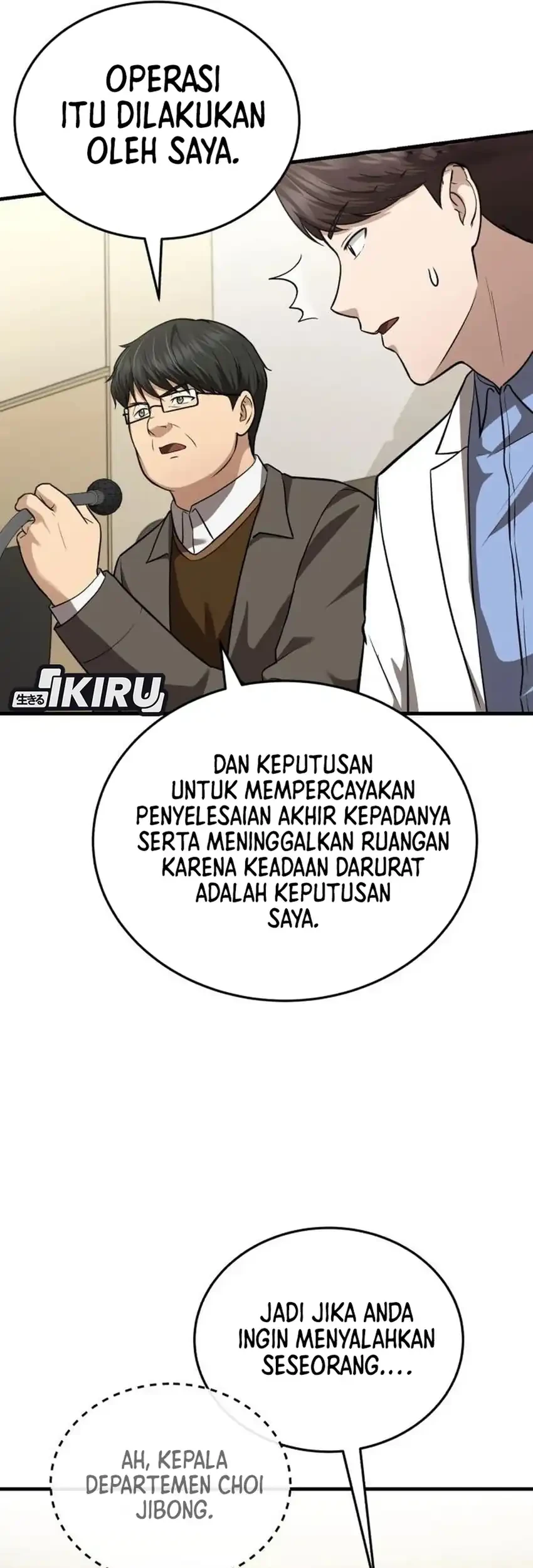 The Regressed Doctor Just Wanted to Live Quietly Chapter 53 - halaman 42