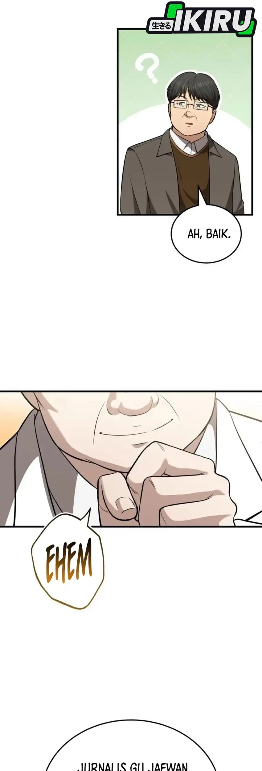 The Regressed Doctor Just Wanted to Live Quietly Chapter 53 - halaman 44
