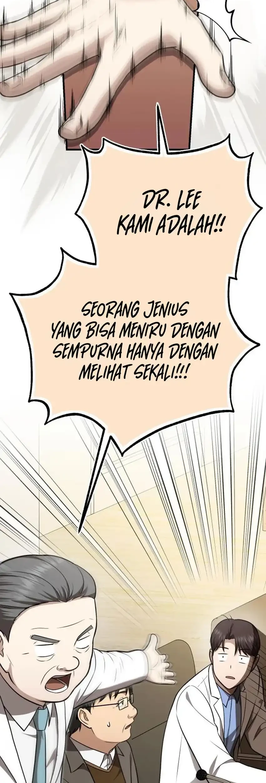 The Regressed Doctor Just Wanted to Live Quietly Chapter 53 - halaman 49