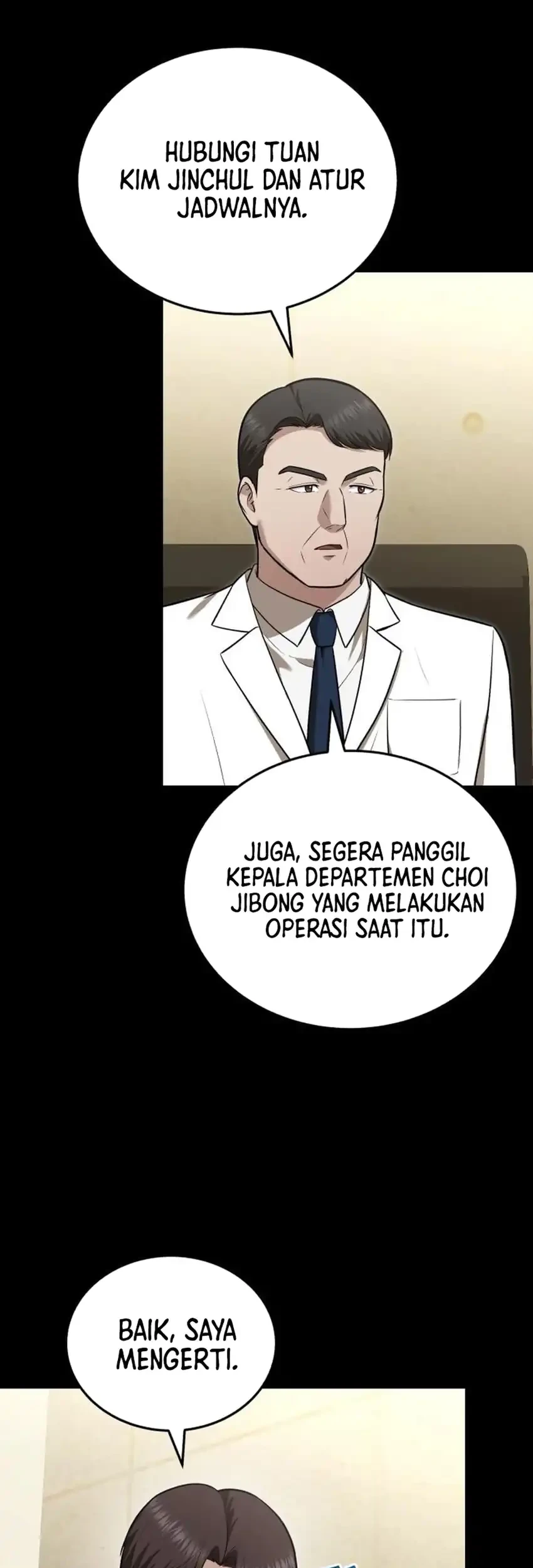 The Regressed Doctor Just Wanted to Live Quietly Chapter 53 - halaman 5
