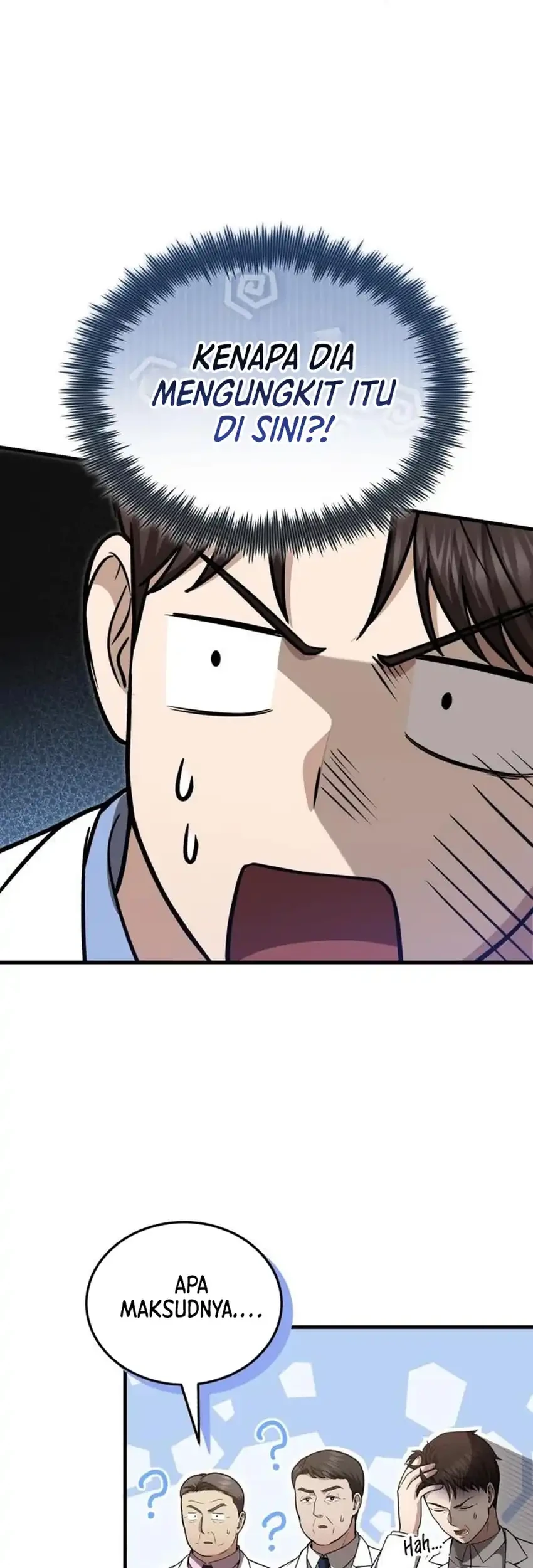 The Regressed Doctor Just Wanted to Live Quietly Chapter 53 - halaman 51
